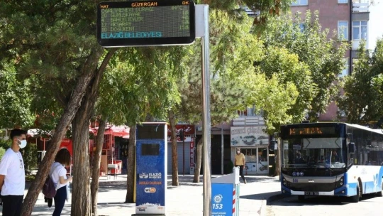Elazığ'da akıllı ulaşım dönemi başladı