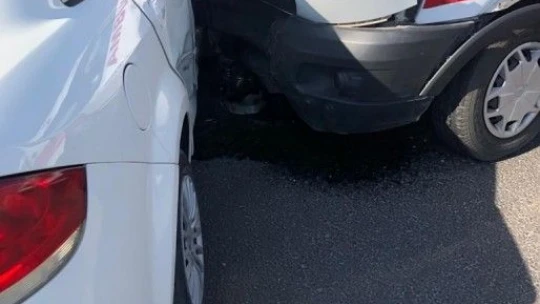 Elazığ'da ambulans ile otomobil çarpıştı: 1 yaralı