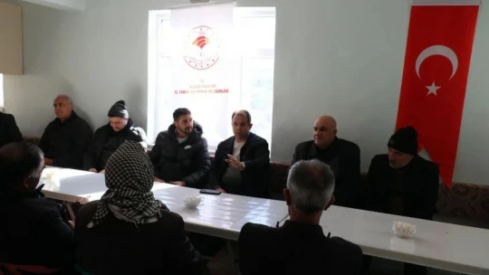 Elazığ'da anaç koyun ve keçi tespit çalışmaları sürüyor