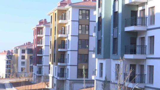 Elazığ'da Depremzedeler Yeni Evlerine Kavuşmanın Mutluluğunu Yaşıyor
