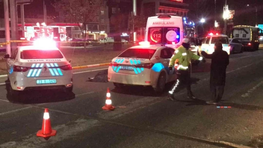 Elazığ'da aracın çarptığı genç hayatını kaybetti