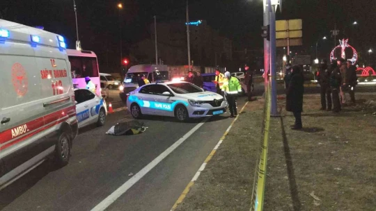 Elazığ'da aracın çarptığı genç hayatını kaybetti