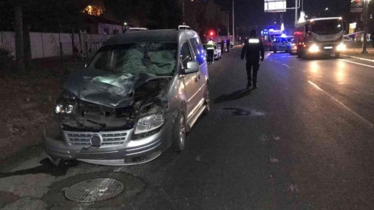 Elazığ'da aracın çarptığı genç hayatını kaybetti