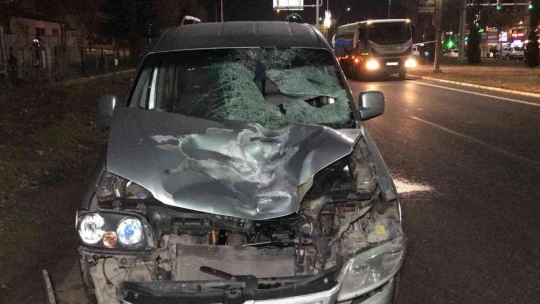 Elazığ'da aracın çarptığı genç hayatını kaybetti