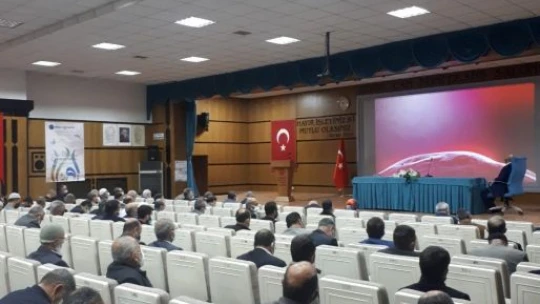 Elazığ'da aşı farkındalık eğitimi