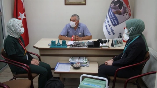 Yerinde Aşı Yapan Timler Sahada