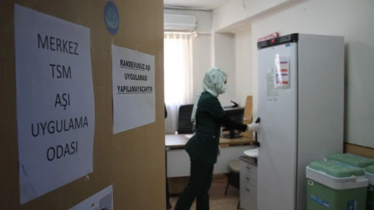 Yerinde Aşı Yapan Timler Sahada