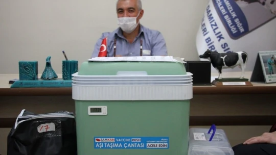 Yerinde Aşı Yapan Timler Sahada