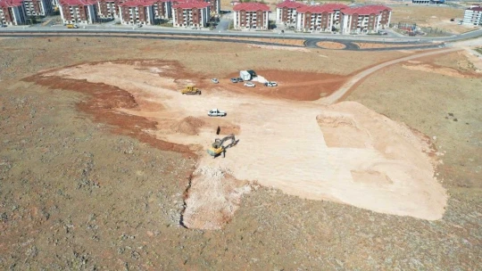 Elazığ'da atık getirme merkezi inşaatı çalışmalarına başlandı