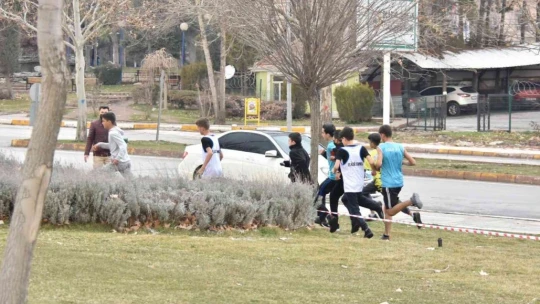Elazığ'da atletizm seçmeleri yapıldı