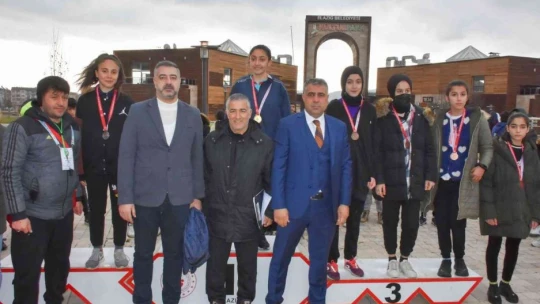 Elazığ'da atletizm seçmeleri yapıldı