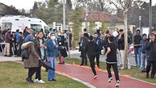 Elazığ'da atletizm seçmeleri yapıldı