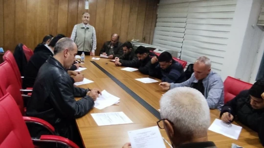 Elazığ'da av kılavuzu adaylarına yönelik sınav gerçekleştirildi