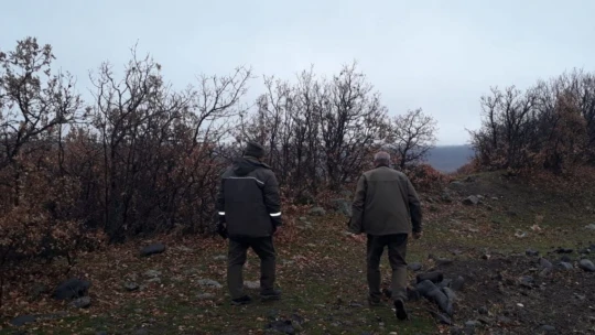 Elazığ'da av koruma ve kontrol faaliyetleri sürüyor