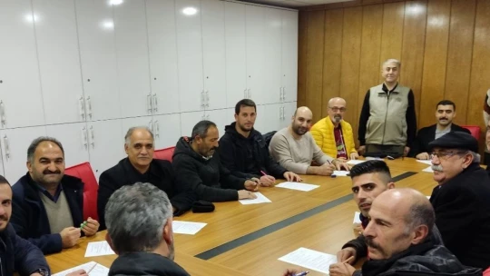 Elazığ'da avcı adaylarına yönelik sınav