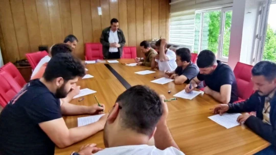 Elazığ'da avcı adaylarına yönelik kurs sona erdi