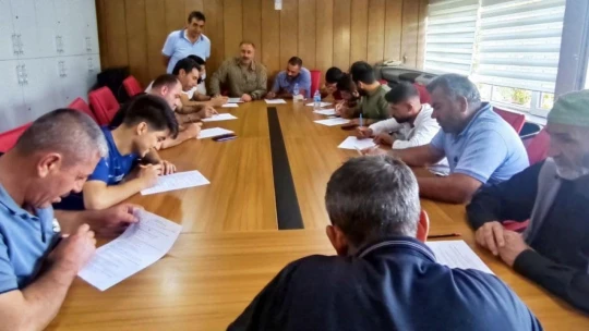 Elazığ'da avcı adaylarına yönelik kurs düzenlendi