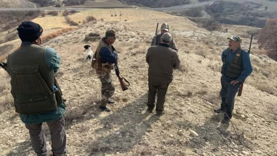 Elazığ'da avlanmada kullanılması yasak gümeler imha edildi