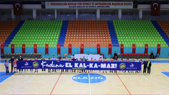 Elazığ'da basketbol yerel lig müsabakaları başladı