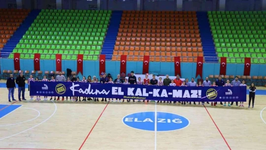 Elazığ'da basketbol yerel lig müsabakaları başladı