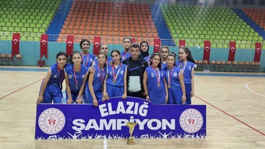 Elazığ'da Basketbol Yerel Lig U14 müsabakaları tamamlandı