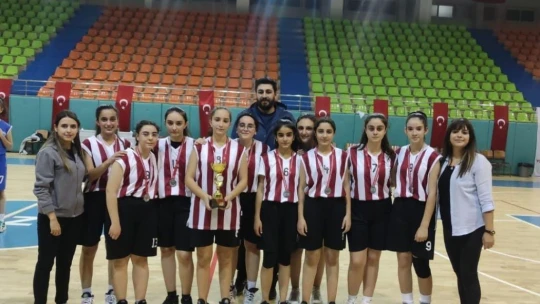 Elazığ'da Basketbol Yerel Lig U14 müsabakaları tamamlandı
