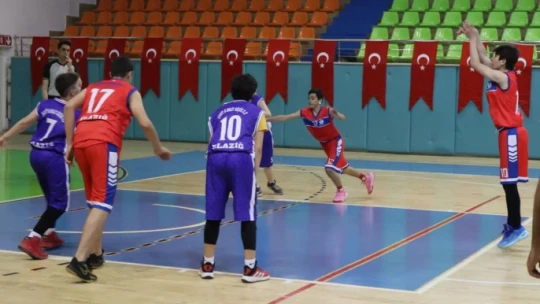 Elazığ'da Basketbol Yıldızlar İl Şampiyonası başladı