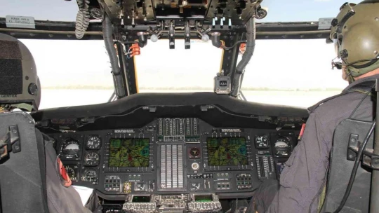 Bayram tatili dönüşü helikopter destekli trafik denetimi