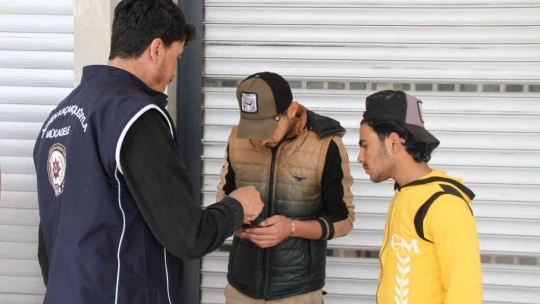 Elazığ'da bayramın ilk gününde asayiş uygulaması gerçekleştirildi