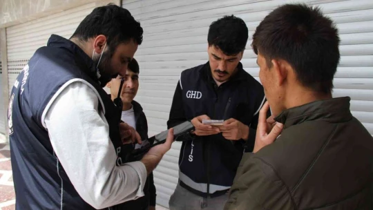 Elazığ'da bayramın ilk gününde asayiş uygulaması gerçekleştirildi