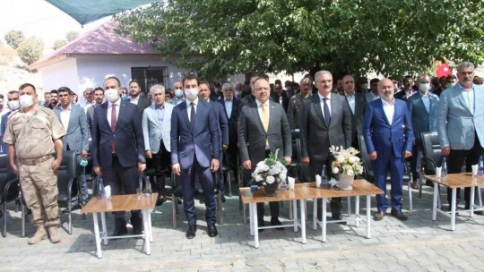 Belde Belediyesi vatandaşlar için Millet Bahçesi yaptı.