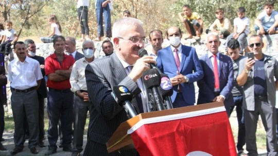 Belde Belediyesi vatandaşlar için Millet Bahçesi yaptı.