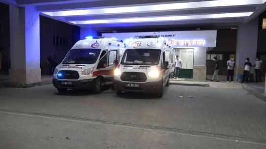 Elazığ'da bıçaklı kavga: 1 ölü, 2 yaralı