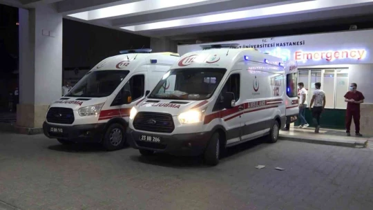Elazığ'da bıçaklı kavga: 1 ölü, 2 yaralı