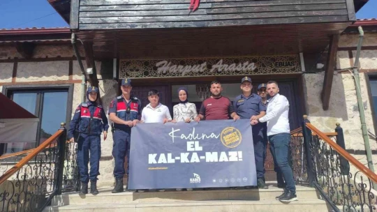 Elazığ'da bin 100 erkeğe 'Kadına el kalkmaz' uyarısı