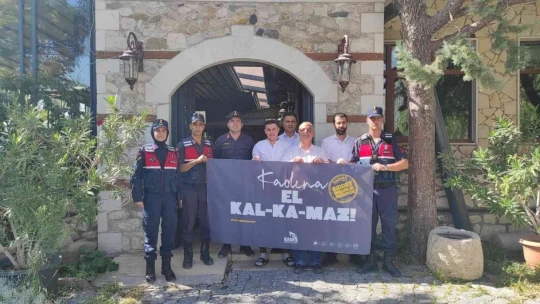 Elazığ'da bin 100 erkeğe 'Kadına el kalkmaz' uyarısı