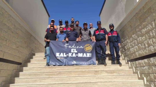 Elazığ'da bin 100 erkeğe 'Kadına el kalkmaz' uyarısı