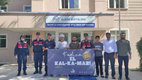 Elazığ'da bin 100 erkeğe 'Kadına el kalkmaz' uyarısı