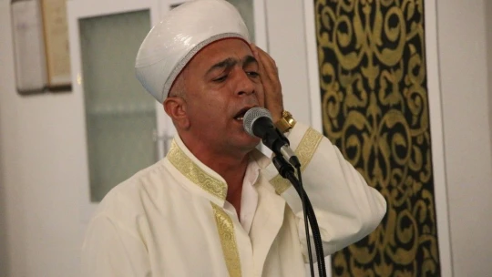 Elazığ'da bin 11 camide eş zamanlı olarak sela sesi yükseldi