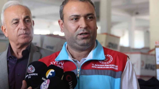 Elazığ'da bin 250 çocuğu ısıtacak yardım