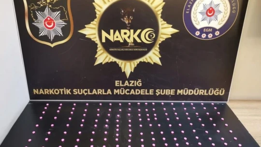 Elazığ'da bir haftada uyuşturucudan 5 tutuklama