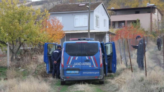 Elazığ'da bir köyü soyan hırsızlar, jandarmaya yakalandı