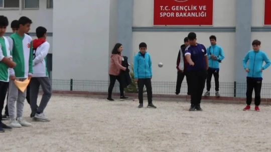 Elazığ'da Bocce Yıldızlar İl Şampiyonası sona erdi