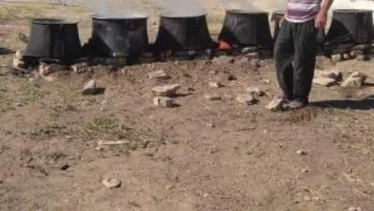 Elazığ'da bulgur kaynatma sezonu başladı