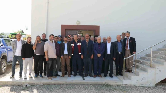 Elazığ'da çiftçi bilgilendirme toplantıları sürüyor