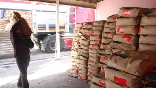Elazığ'da çiftçiye 6 buçuk milyon liralık hibeli tohum desteği