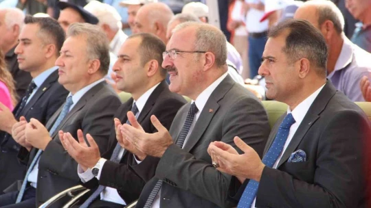 Elazığ'da çiftçiye 6 buçuk milyon liralık hibeli tohum desteği
