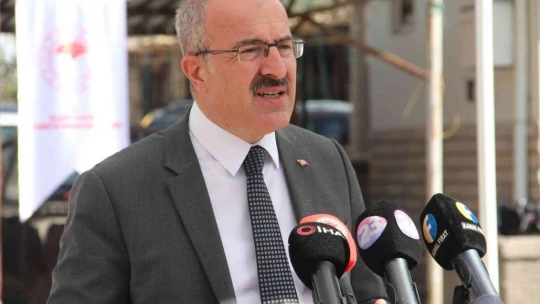 Elazığ'da çiftçiye 6 buçuk milyon liralık hibeli tohum desteği