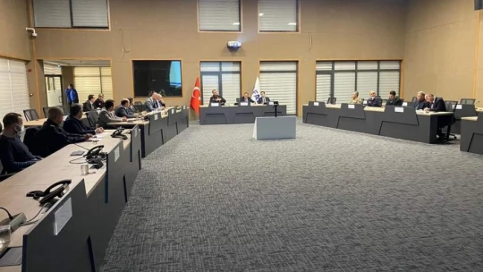 Elazığ'da çığ önlemleri ve faaliyetleri toplantısı düzenlendi