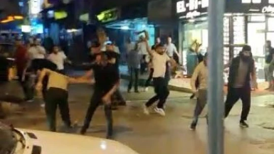 İki Grup Arasında çıkan kavgada ortalık savaş alanına döndü